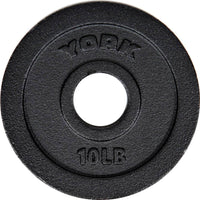 Thumbnail for York Barbell Cast Iron Olympic Plate Sets