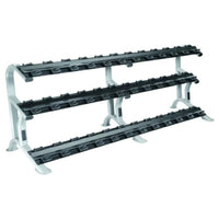 Thumbnail for York Barbell ETS Three-Tier Dumbbell Rack