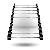 Thumbnail for York Barbell Fixed Straight Bar Set