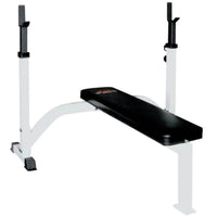 Thumbnail for York Barbell FTS Olympic Fixed Flat Bench With Uprights