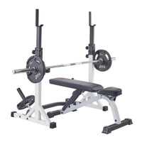 Thumbnail for York Barbell FTS Press Squat Stands