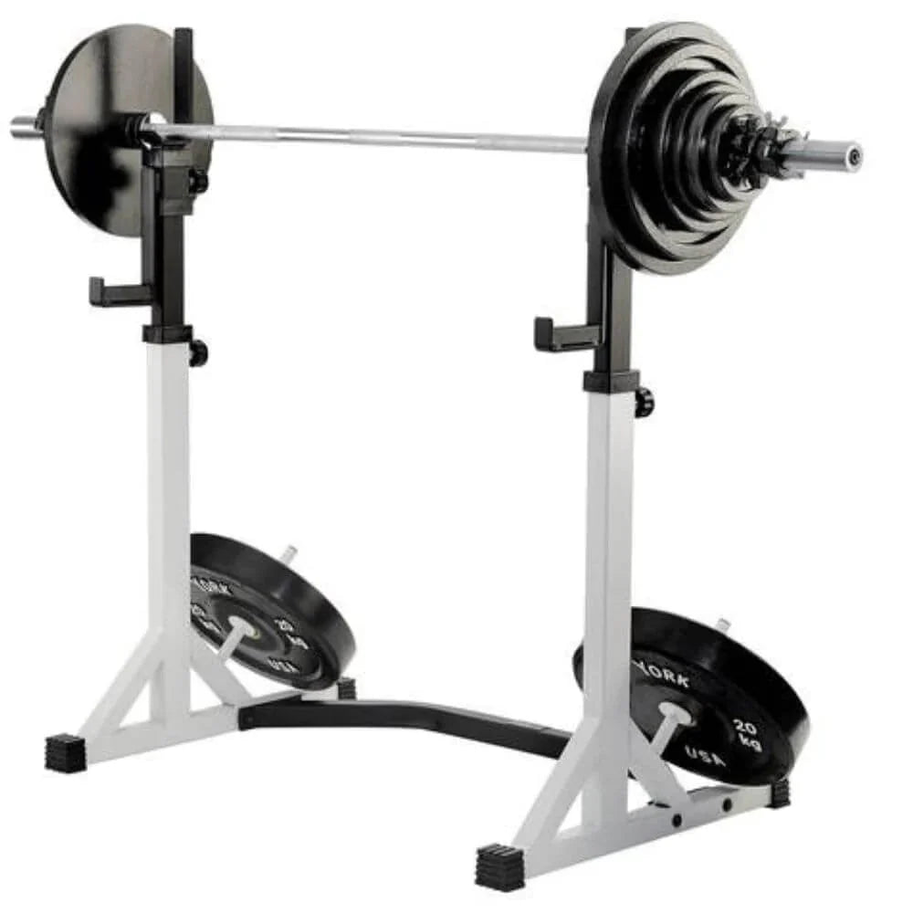 York Barbell FTS Press Squat Stands