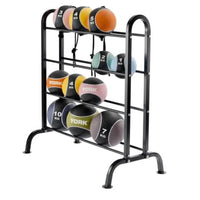 Thumbnail for York Barbell Horizontal Medicine Ball Storage Rack