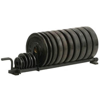 Thumbnail for York Barbell Horizontal Weight Plate Rack