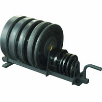 Thumbnail for York Barbell Horizontal Weight Plate Rack