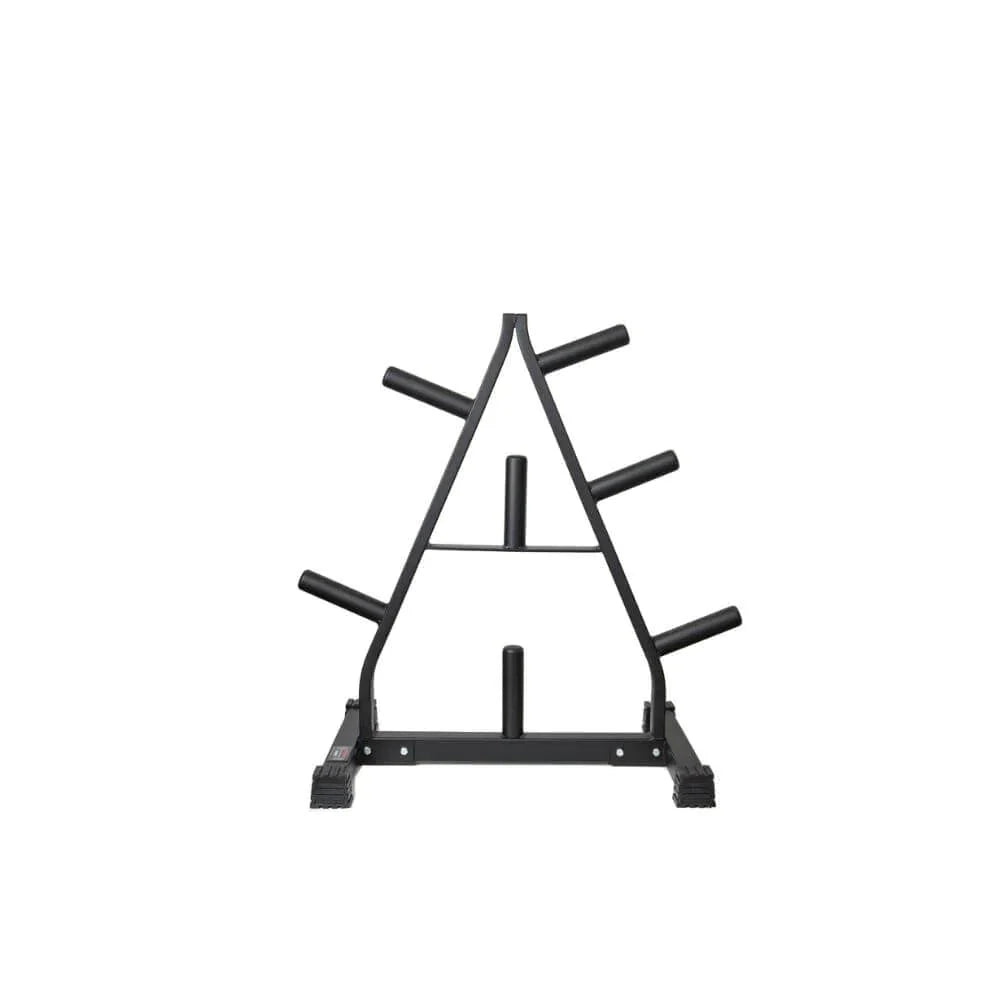York Barbell Olympic A-Frame Weight Plate Tree – 2″