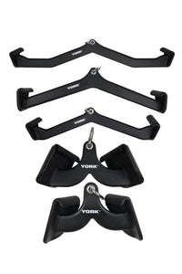 Thumbnail for York Barbell Power Grip Attachment Package