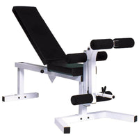 Thumbnail for York Barbell Pro Series 210 Flat Incline Bench With Leg Developer