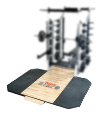 Thumbnail for York Barbell Red Oak Platform For Use With Insets Only