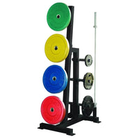 Thumbnail for York Barbell Single-Sided Weight Plate Tree