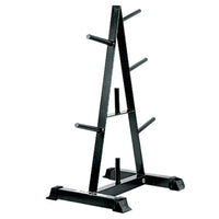 Thumbnail for York Barbell Standard A-Frame 1″ Weight Plate Tree