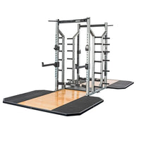 Thumbnail for York Barbell STS Double Half Rack