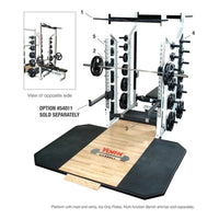 Thumbnail for York Barbell STS Double Half Rack
