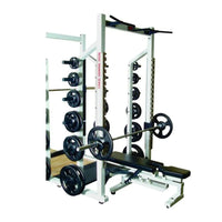 Thumbnail for York Barbell STS Double Half Rack