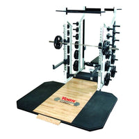 Thumbnail for York Barbell STS Double Half Rack