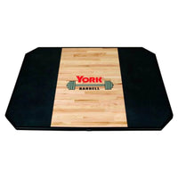 Thumbnail for York Barbell STS Free Standing Solid Red Oak Platform