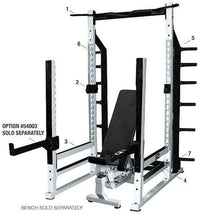 Thumbnail for York Barbell STS Multi-Function Power Squat Rack