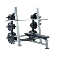 Thumbnail for York Barbell STS Olympic Flat Bench