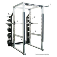 Thumbnail for York Barbell 53006 STS Power Rack with Hook Plates