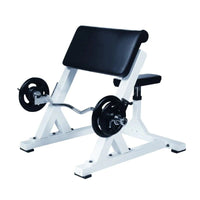 Thumbnail for York Barbell STS Preacher Curl Bench