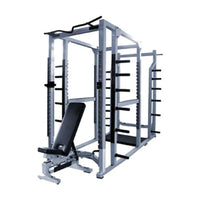 Thumbnail for York Barbell STS Triple Combo Rack