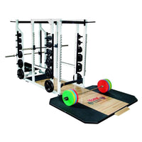 Thumbnail for York Barbell STS Triple Combo Rack