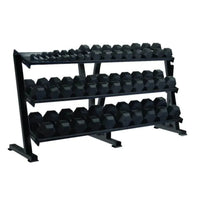 Thumbnail for York Barbell Three-Tier Tray Dumbbell Rack