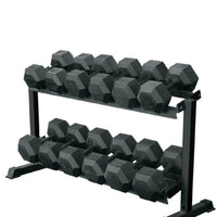 Thumbnail for York Barbell Two-tier Pro-hex Rack